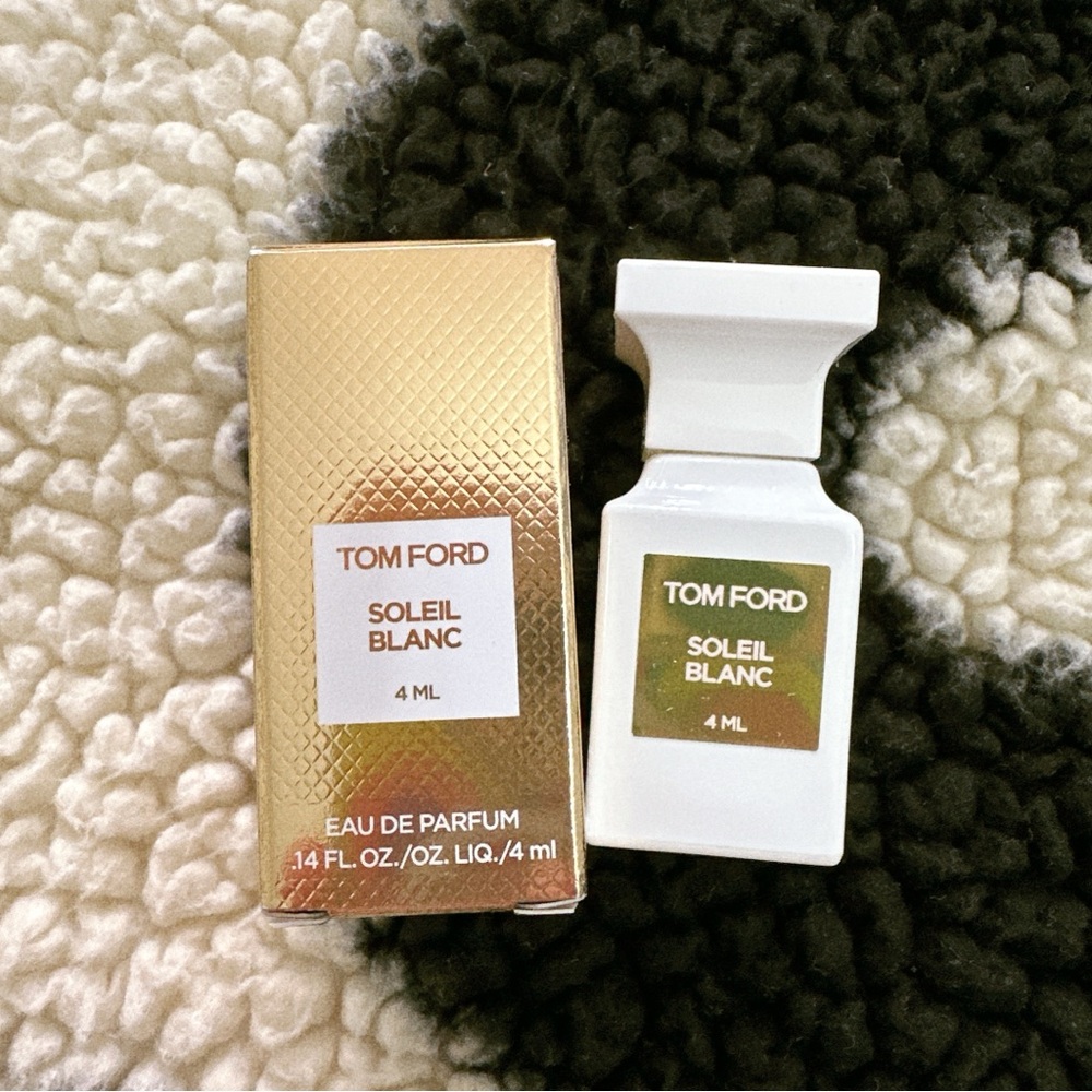 Tom Ford🤍 Soleil Blanc mini